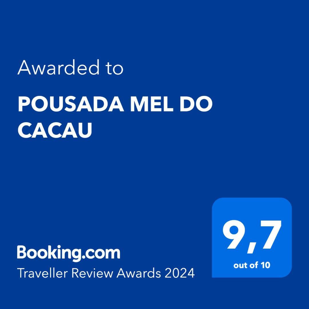 Pousada Mel Do Cacau Итакаре Экстерьер фото